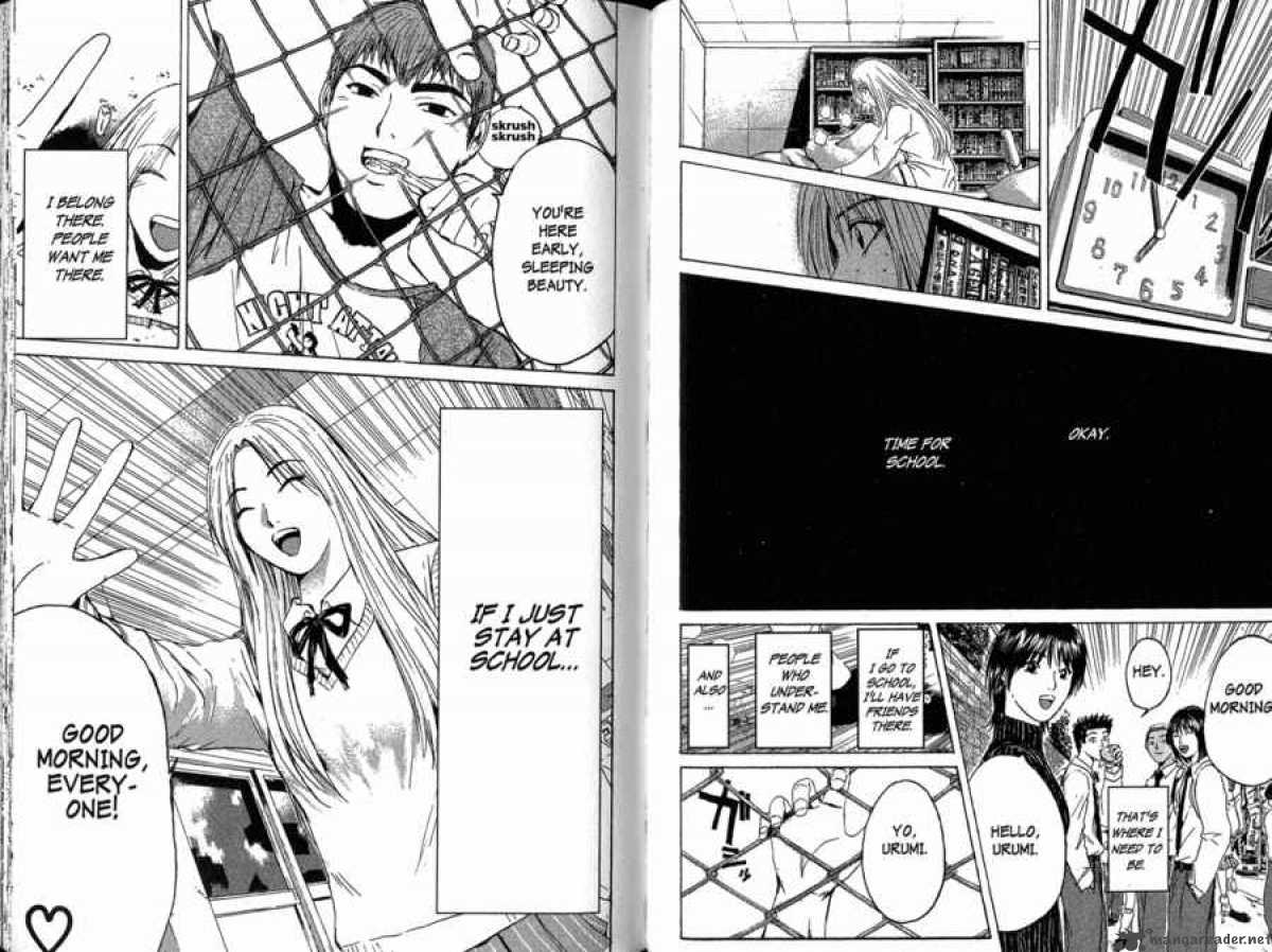 Read Great Teacher Onizuka Manga Online