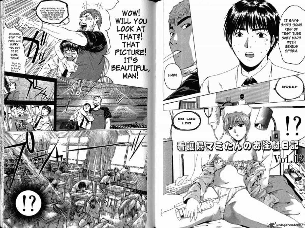 Read Great Teacher Onizuka Manga Online