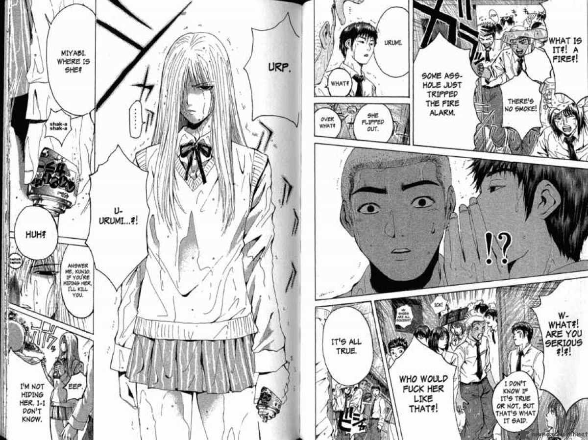 Read Great Teacher Onizuka Manga Online