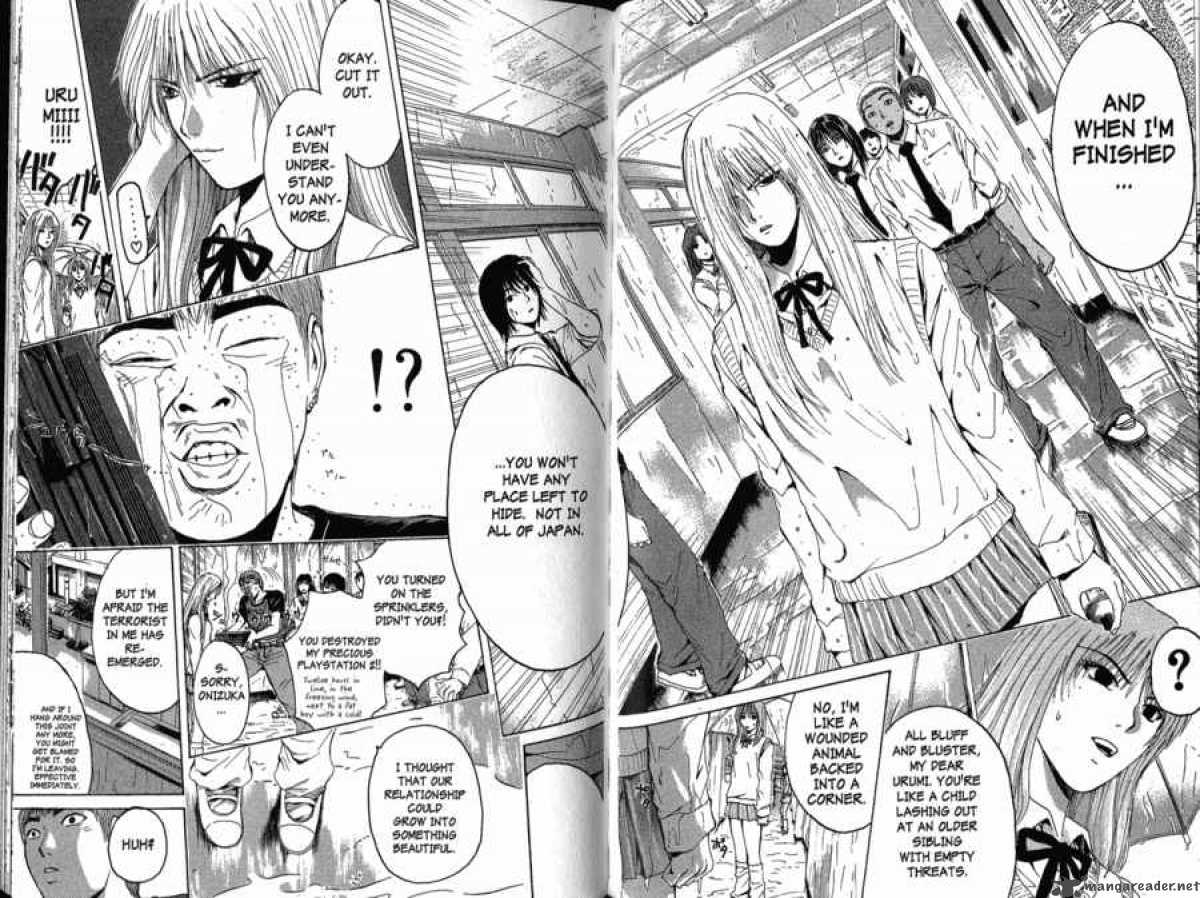 Read Great Teacher Onizuka Manga Online