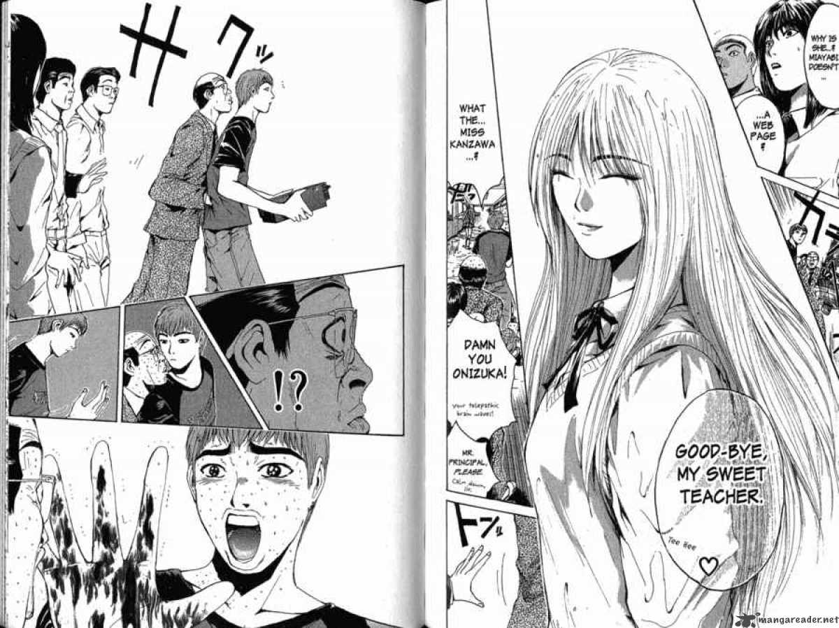 Read Great Teacher Onizuka Manga Online