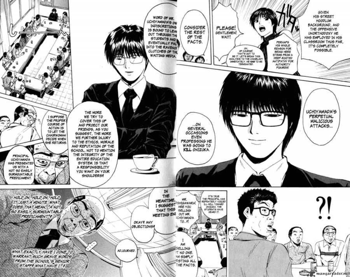 Read Great Teacher Onizuka Manga Online