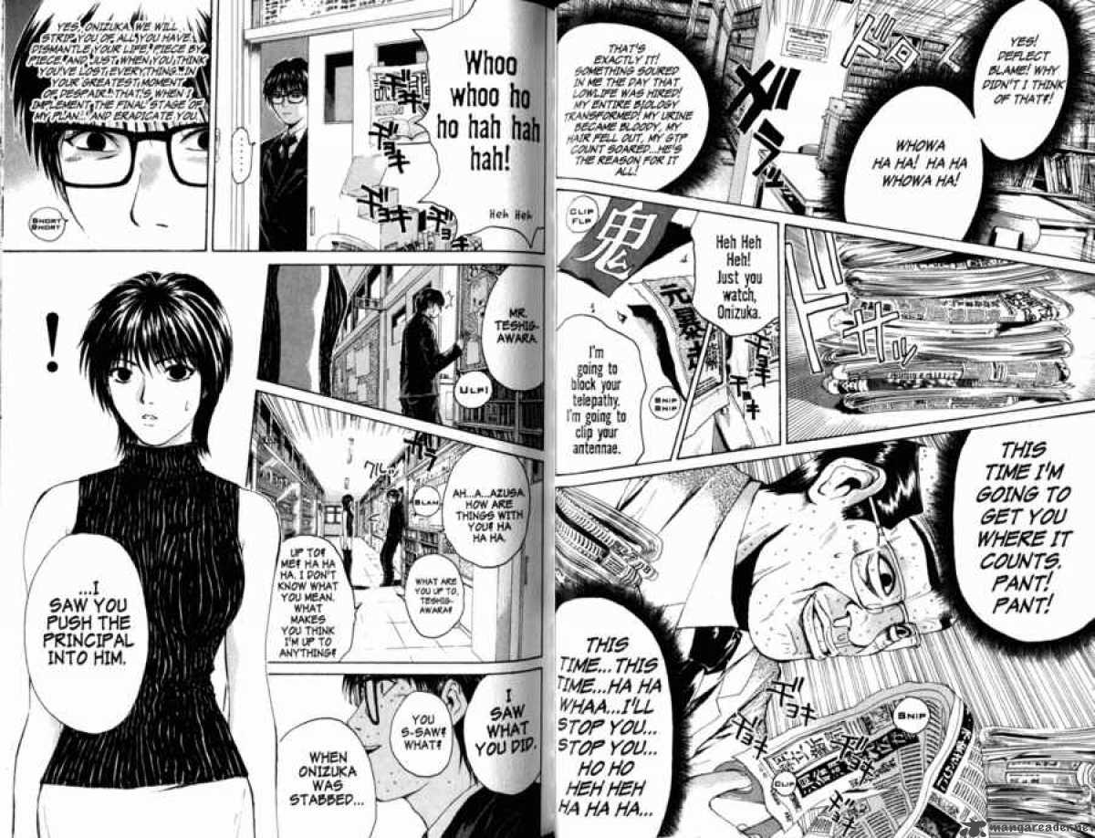 Read Great Teacher Onizuka Manga Online