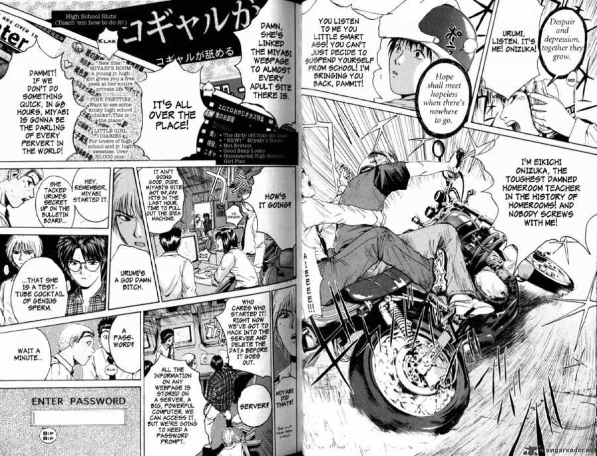Read Great Teacher Onizuka Manga Online