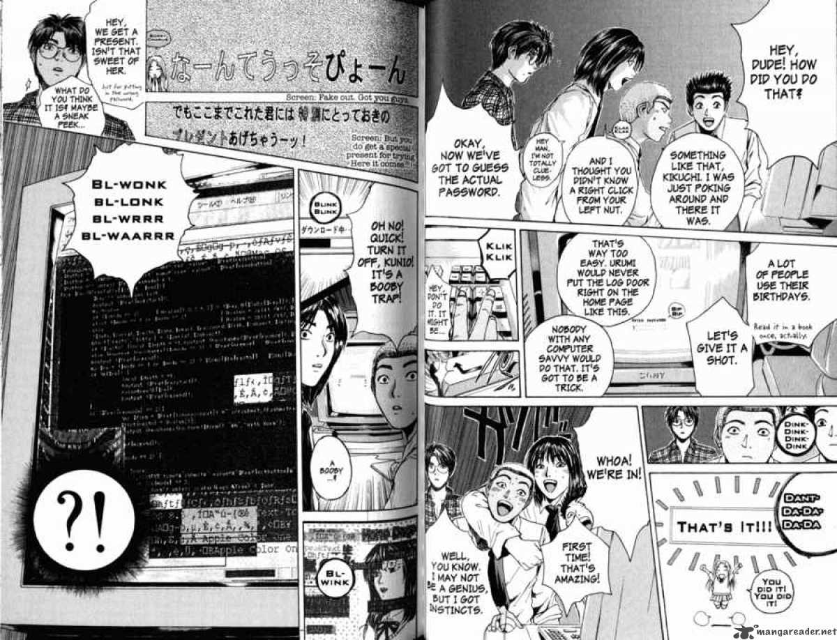 Read Great Teacher Onizuka Manga Online