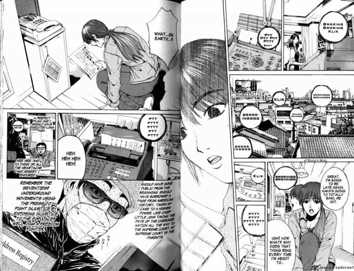 Read Great Teacher Onizuka Manga Online