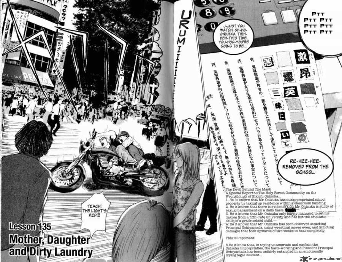Read Great Teacher Onizuka Manga Online