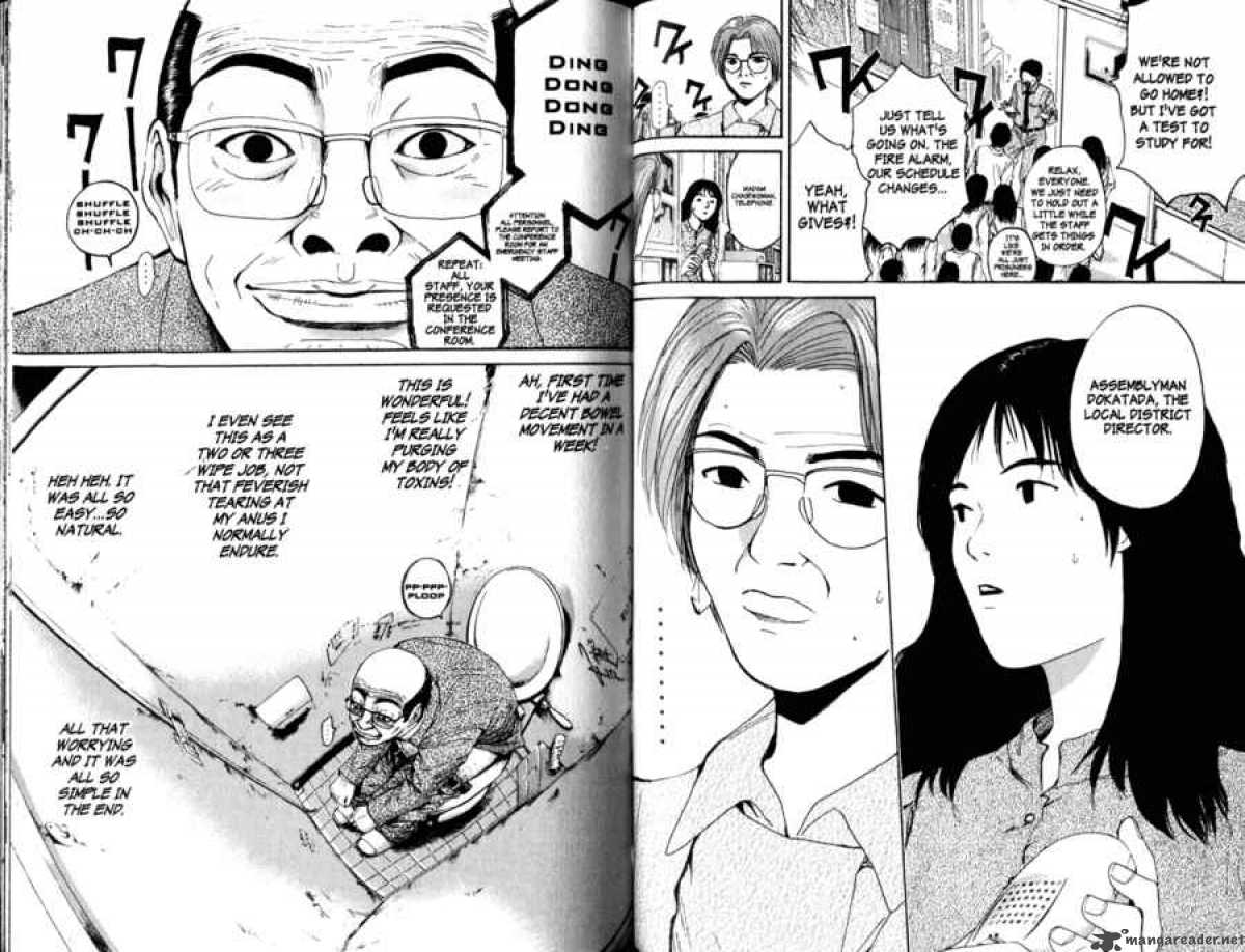 Read Great Teacher Onizuka Manga Online