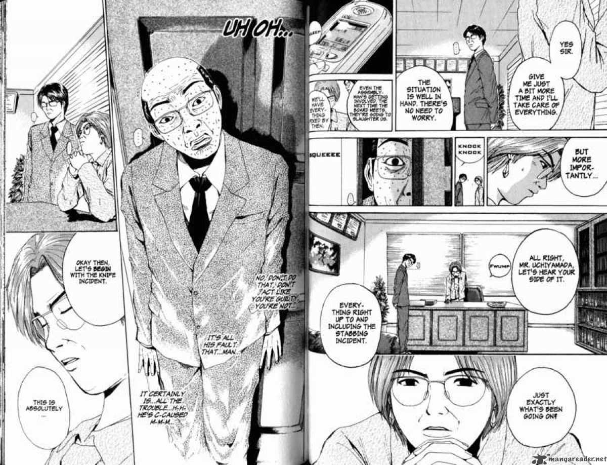 Read Great Teacher Onizuka Manga Online