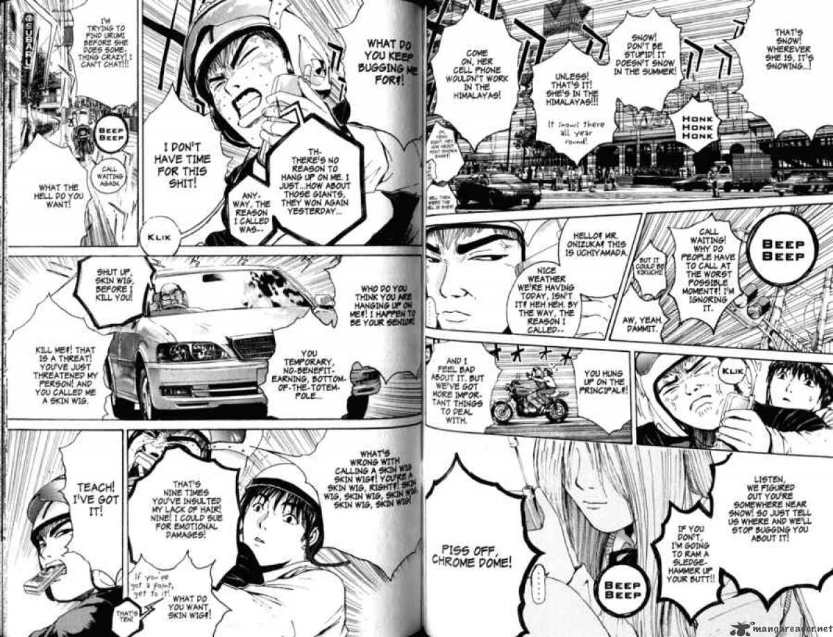 Read Great Teacher Onizuka Manga Online