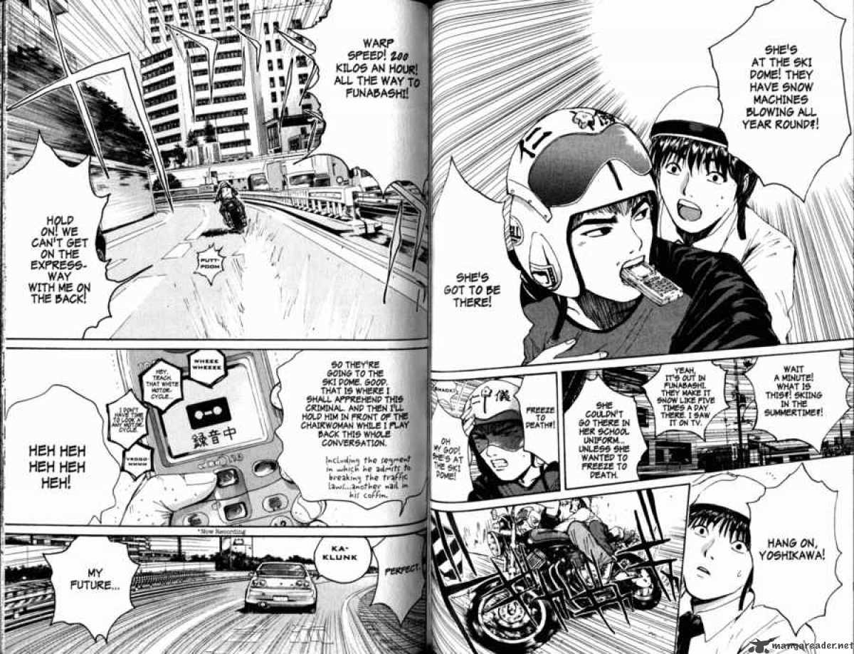 Read Great Teacher Onizuka Manga Online