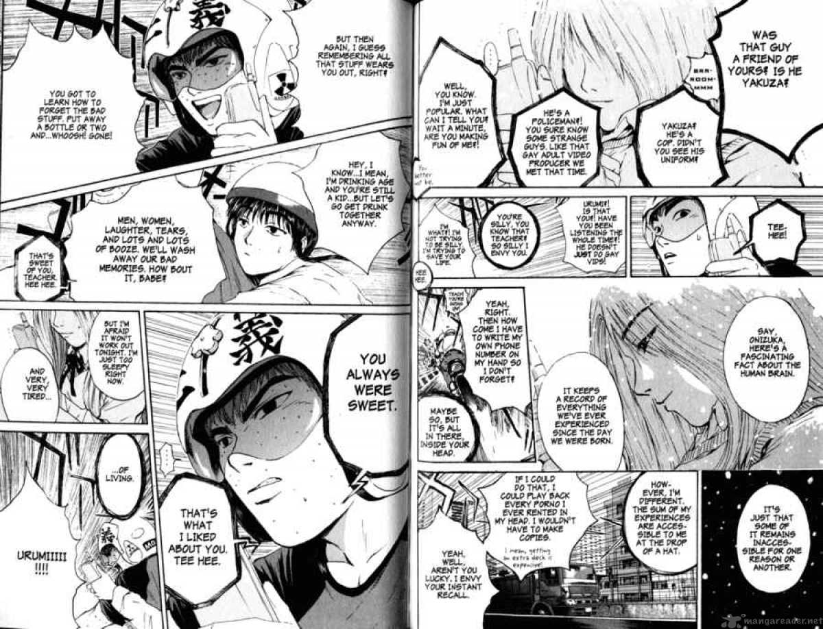 Read Great Teacher Onizuka Manga Online
