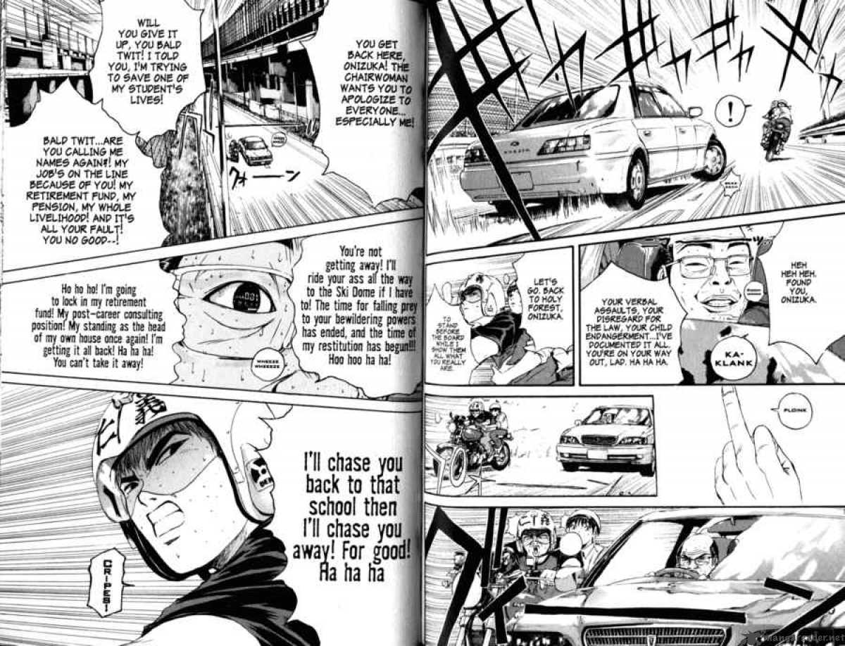 Read Great Teacher Onizuka Manga Online