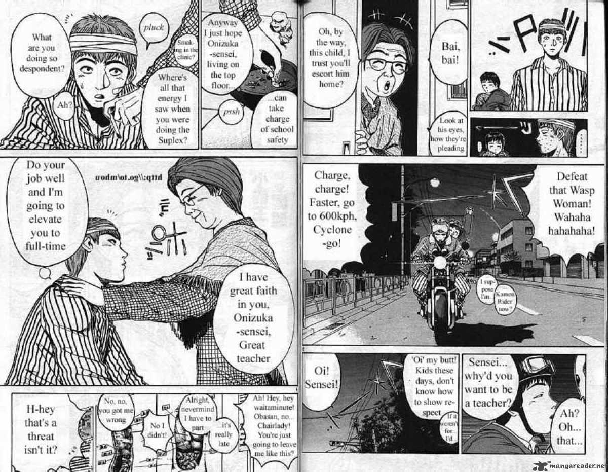 Read Great Teacher Onizuka Manga Online