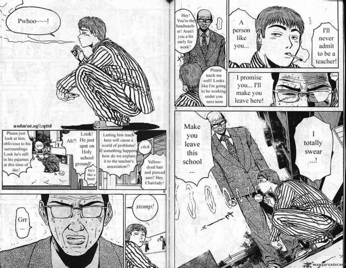 Read Great Teacher Onizuka Manga Online