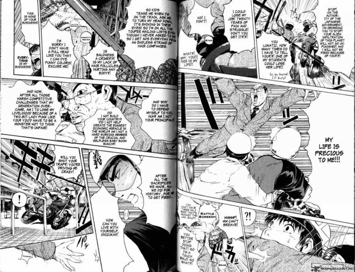 Read Great Teacher Onizuka Manga Online