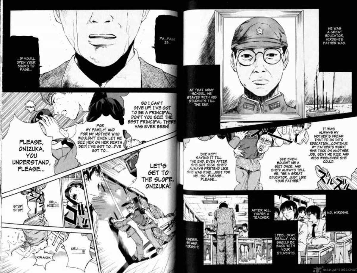 Read Great Teacher Onizuka Manga Online