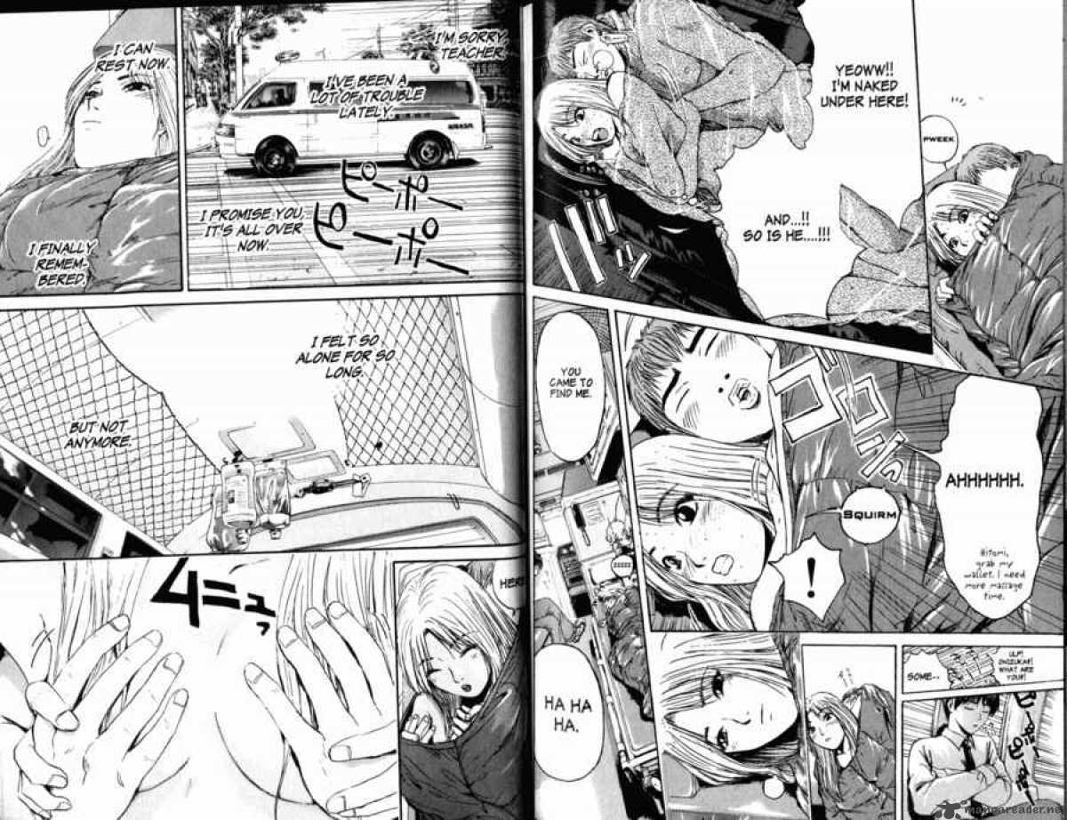 Read Great Teacher Onizuka Manga Online