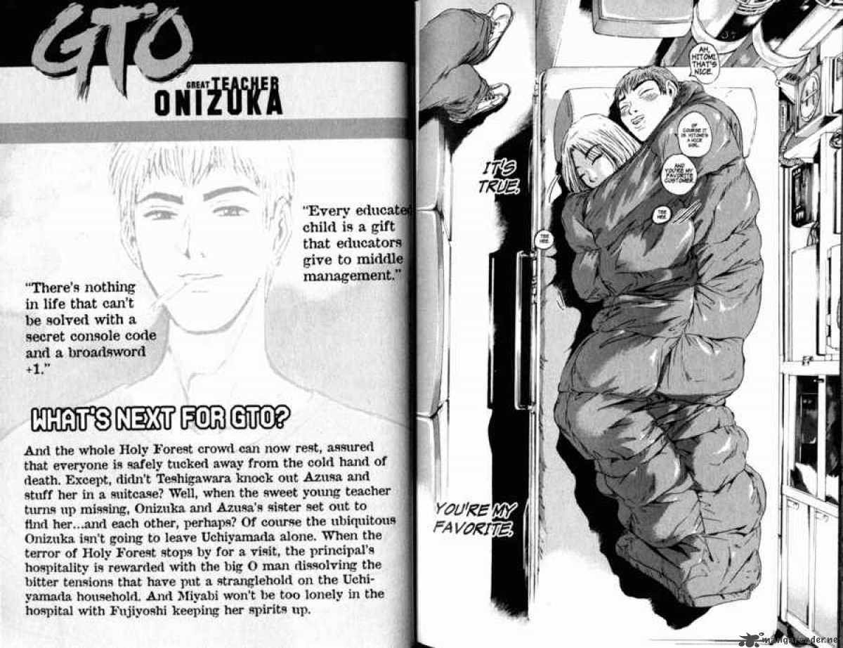 Read Great Teacher Onizuka Manga Online