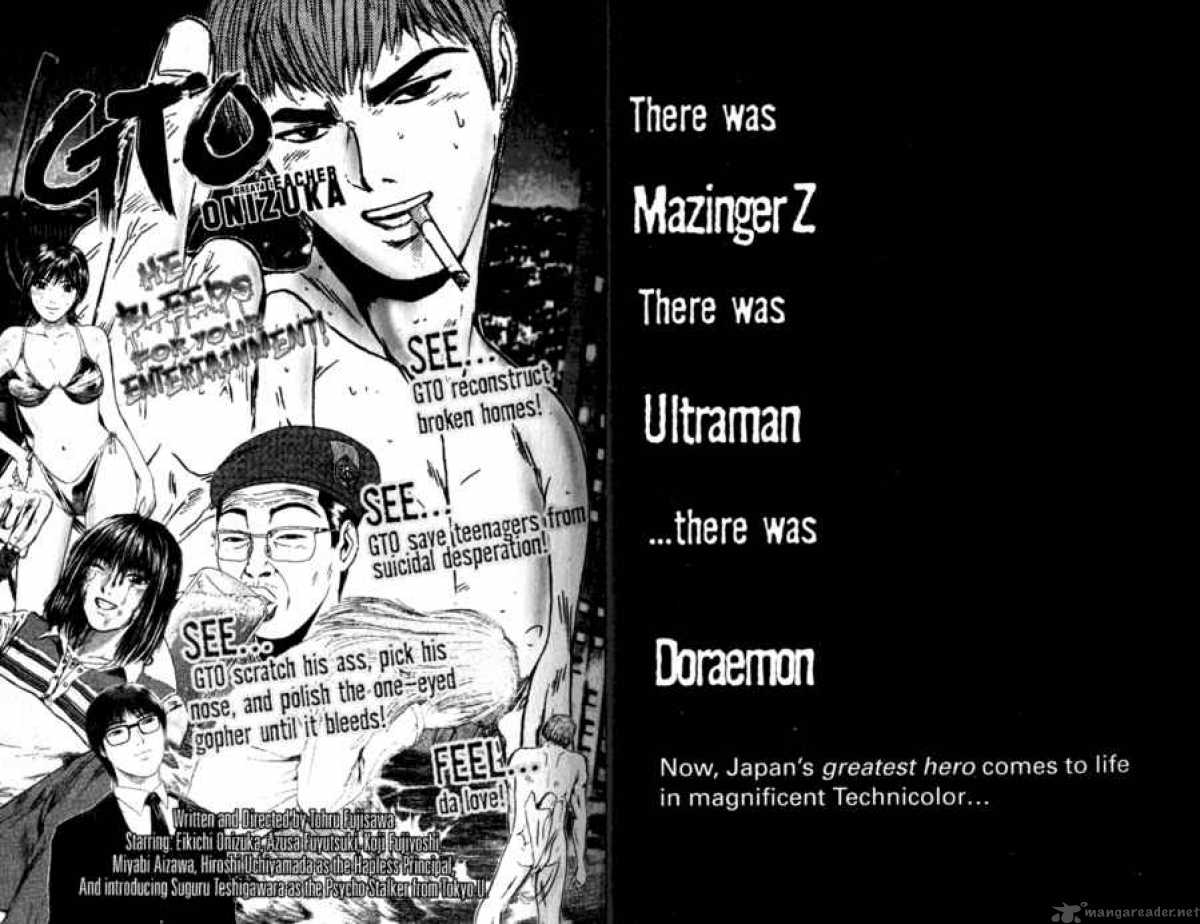 Read Great Teacher Onizuka Manga Online