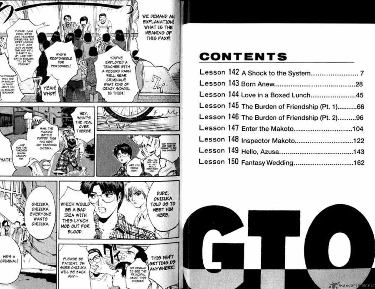 Read Great Teacher Onizuka Manga Online