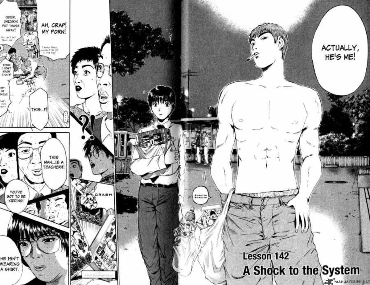 Read Great Teacher Onizuka Manga Online