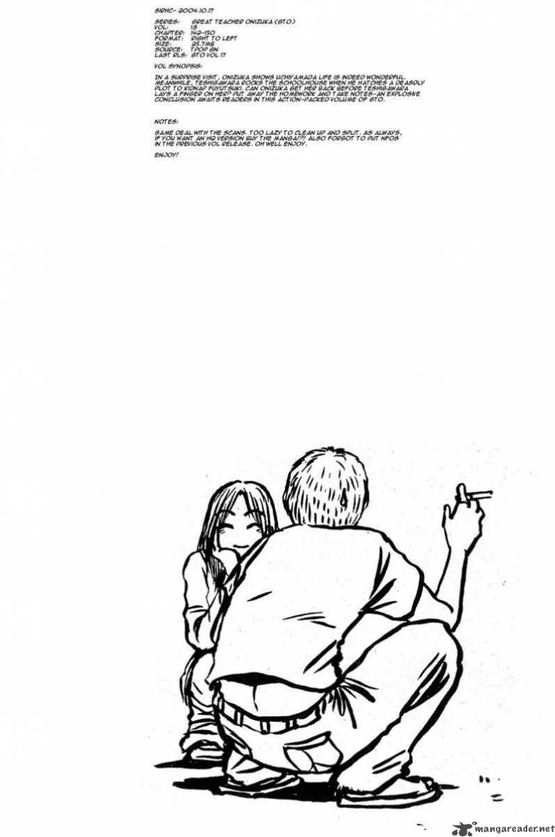 Read Great Teacher Onizuka Manga Online