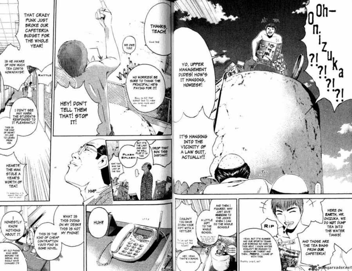 Read Great Teacher Onizuka Manga Online