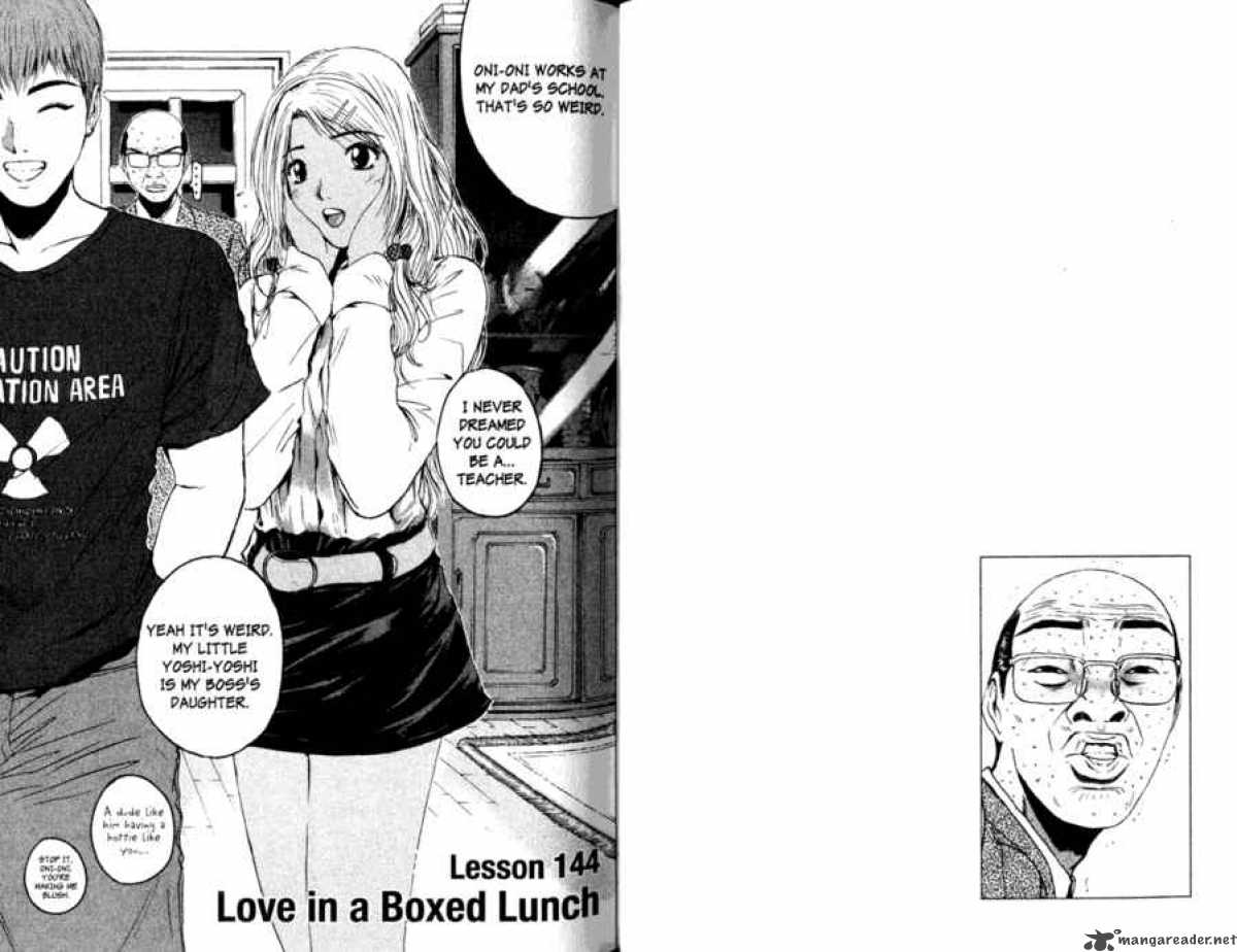 Read Great Teacher Onizuka Manga Online