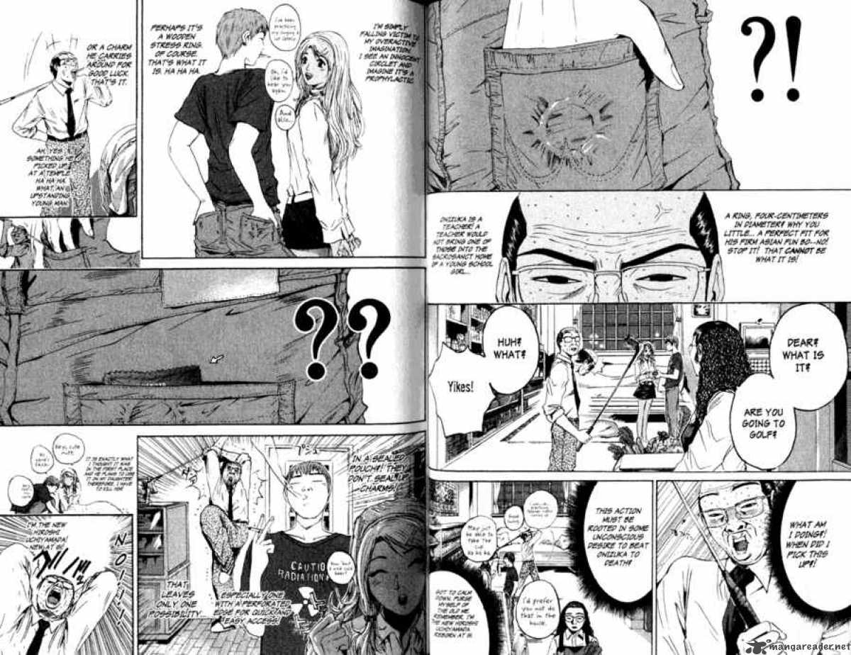 Read Great Teacher Onizuka Manga Online