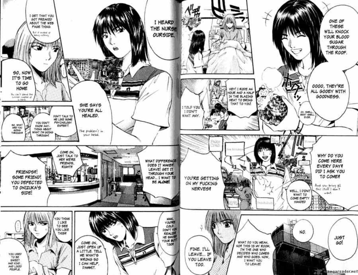 Read Great Teacher Onizuka Manga Online