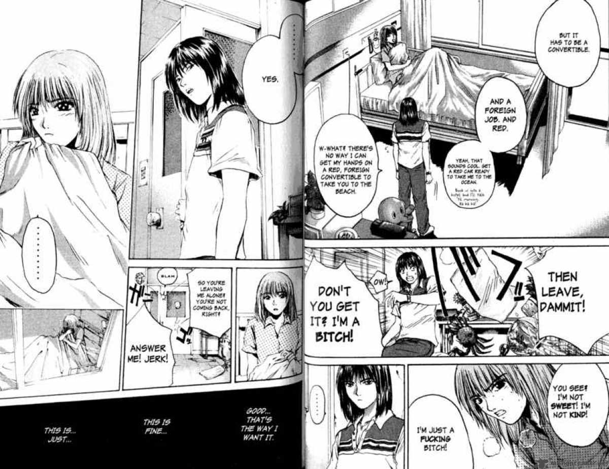 Read Great Teacher Onizuka Manga Online