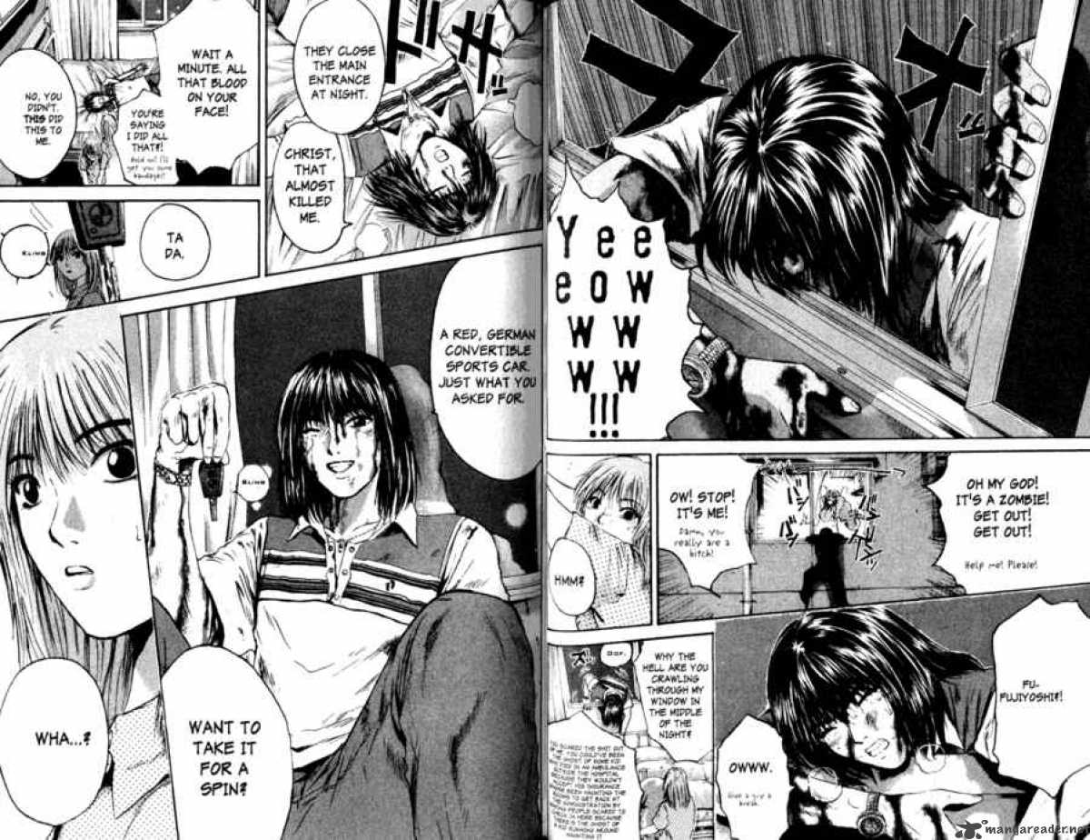Read Great Teacher Onizuka Manga Online
