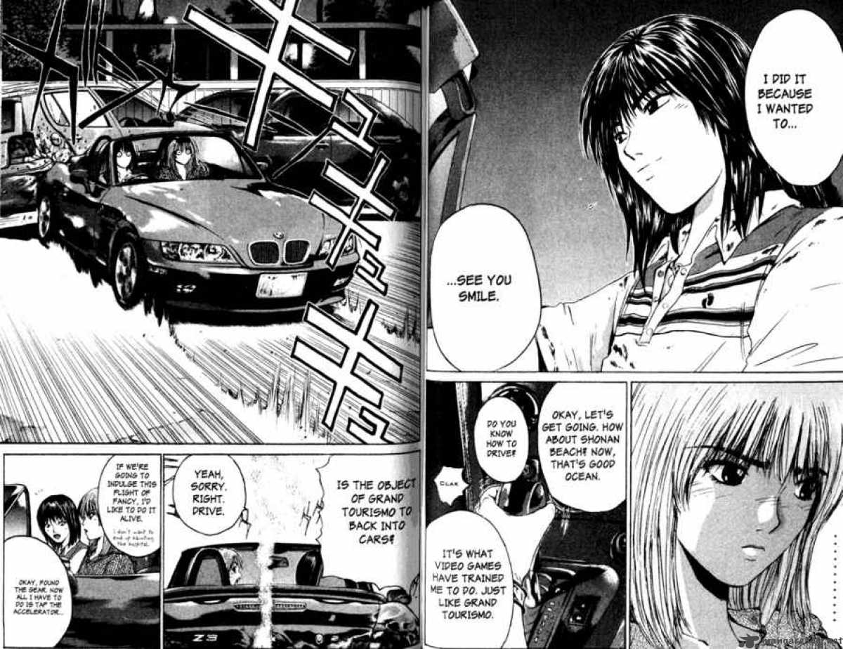 Read Great Teacher Onizuka Manga Online