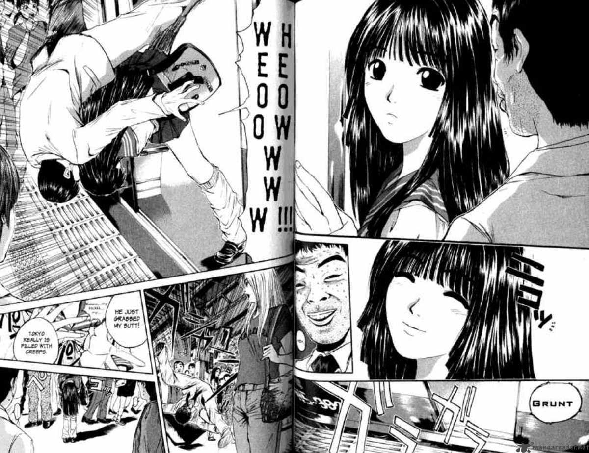 Read Great Teacher Onizuka Manga Online