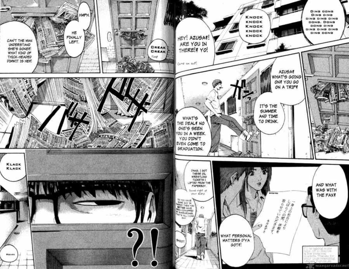 Read Great Teacher Onizuka Manga Online