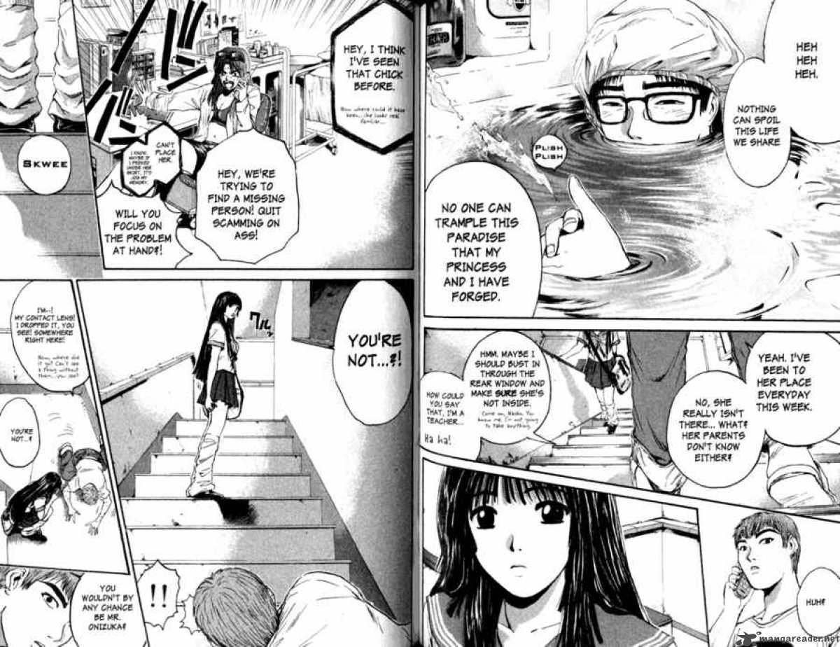 Read Great Teacher Onizuka Manga Online