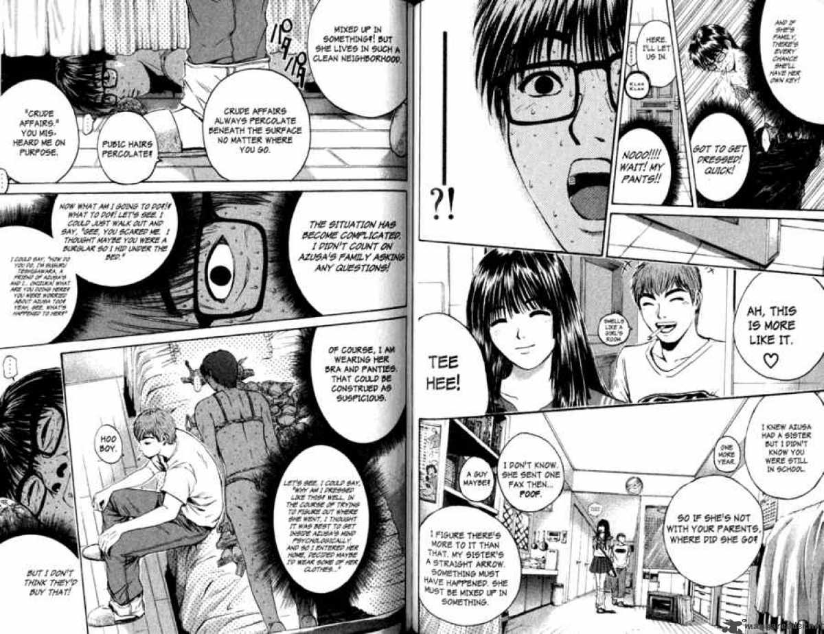 Read Great Teacher Onizuka Manga Online
