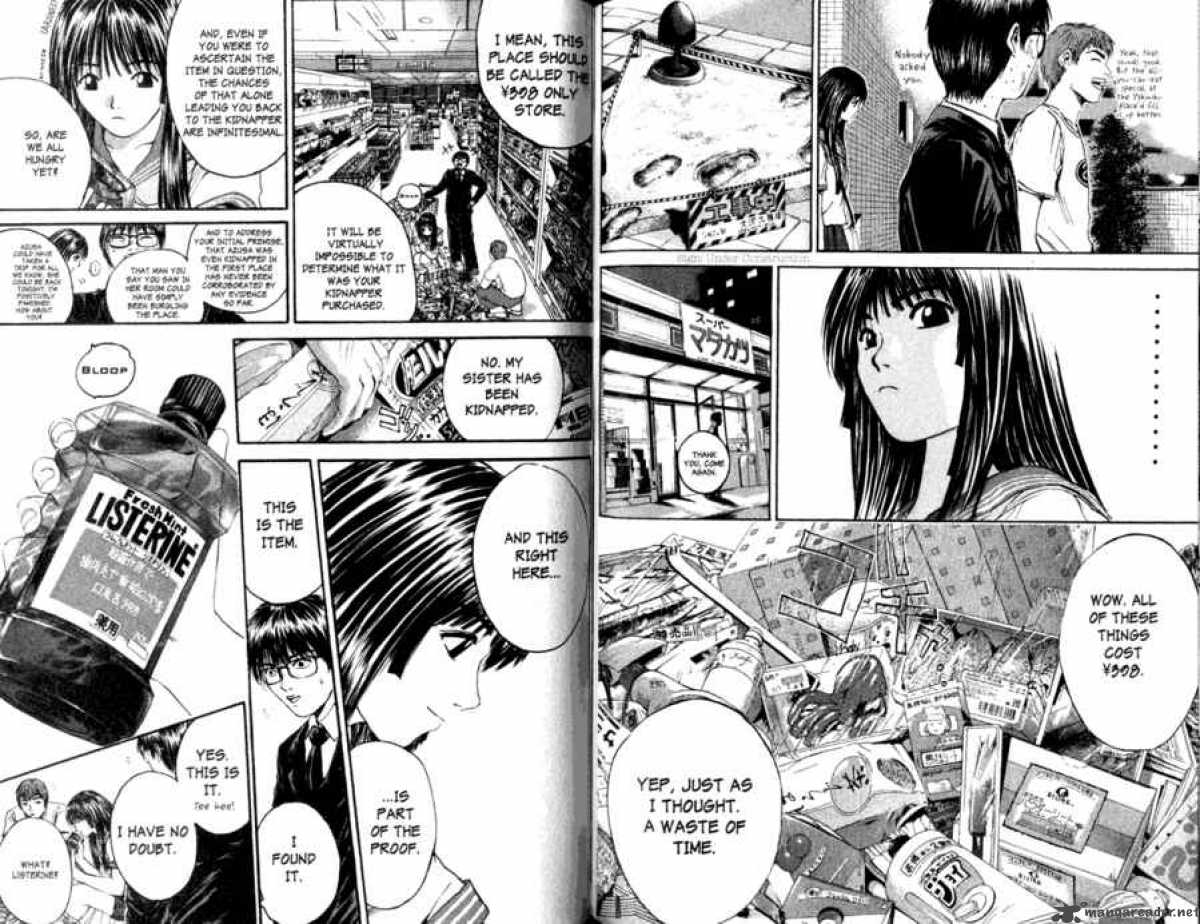 Read Great Teacher Onizuka Manga Online