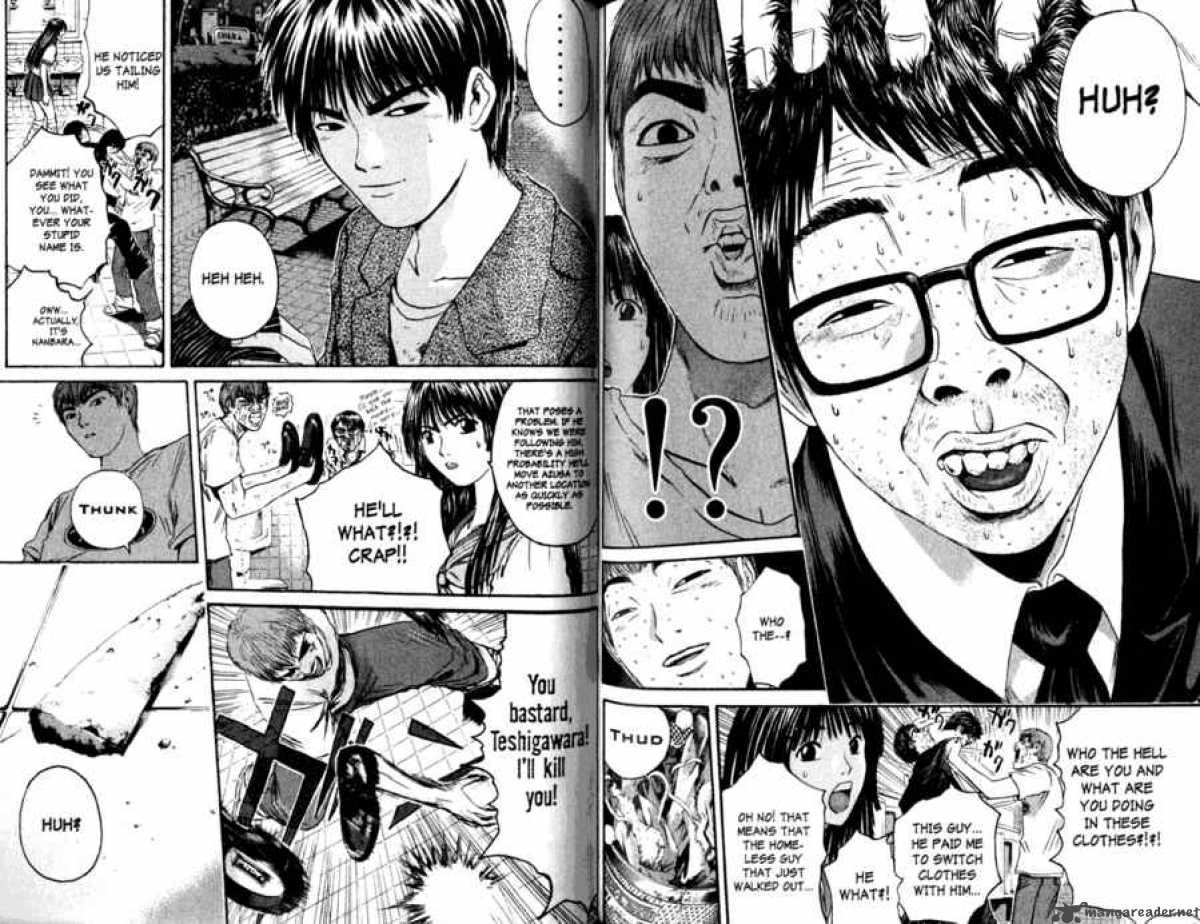 Read Great Teacher Onizuka Manga Online