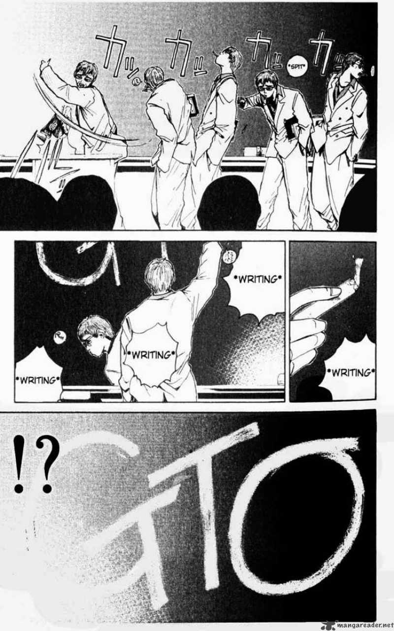 Read Great Teacher Onizuka Manga Online