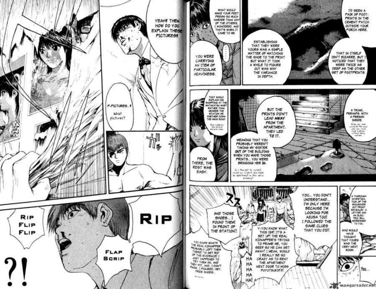 Read Great Teacher Onizuka Manga Online