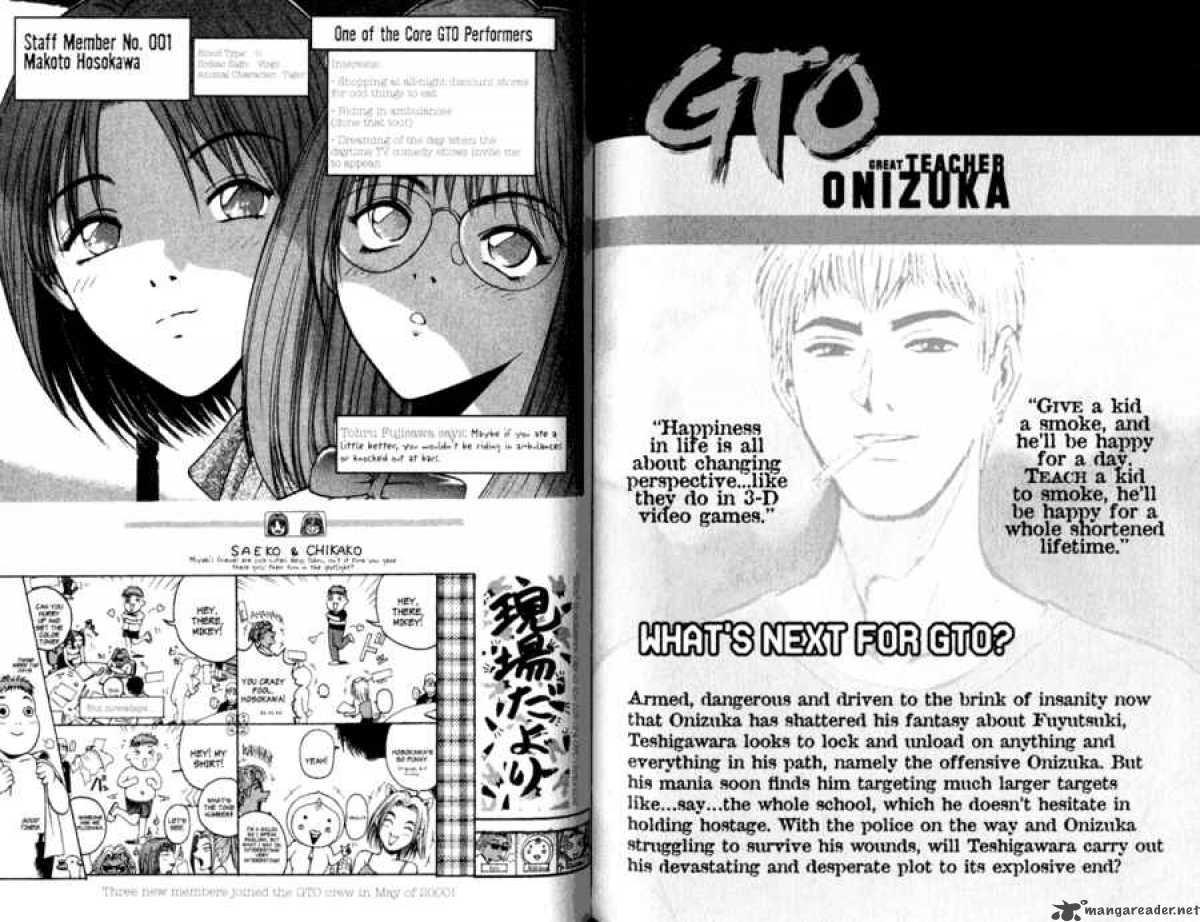 Read Great Teacher Onizuka Manga Online