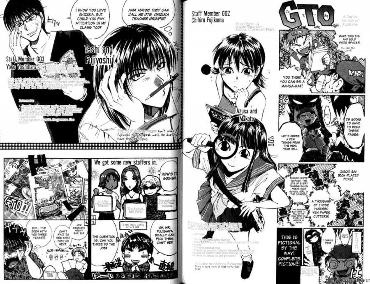 Read Great Teacher Onizuka Manga Online