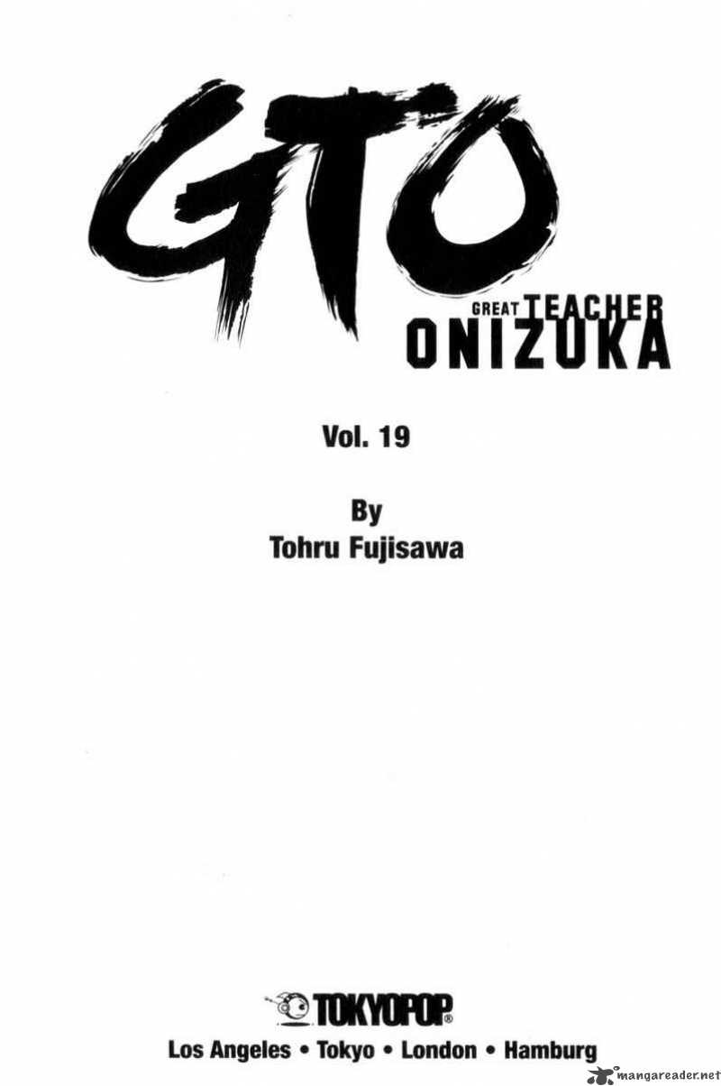 Read Great Teacher Onizuka Manga Online