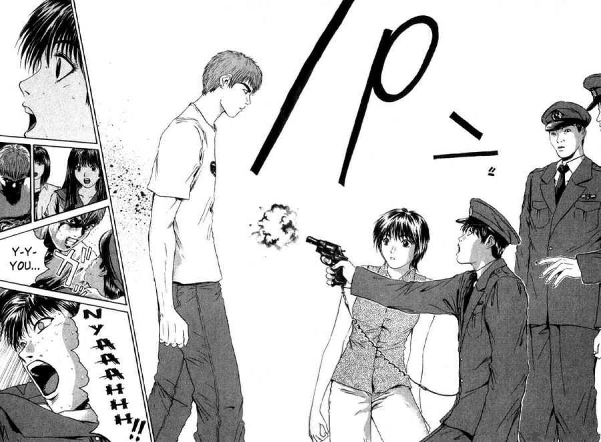 Read Great Teacher Onizuka Manga Online