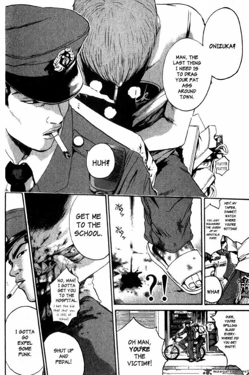 Read Great Teacher Onizuka Manga Online