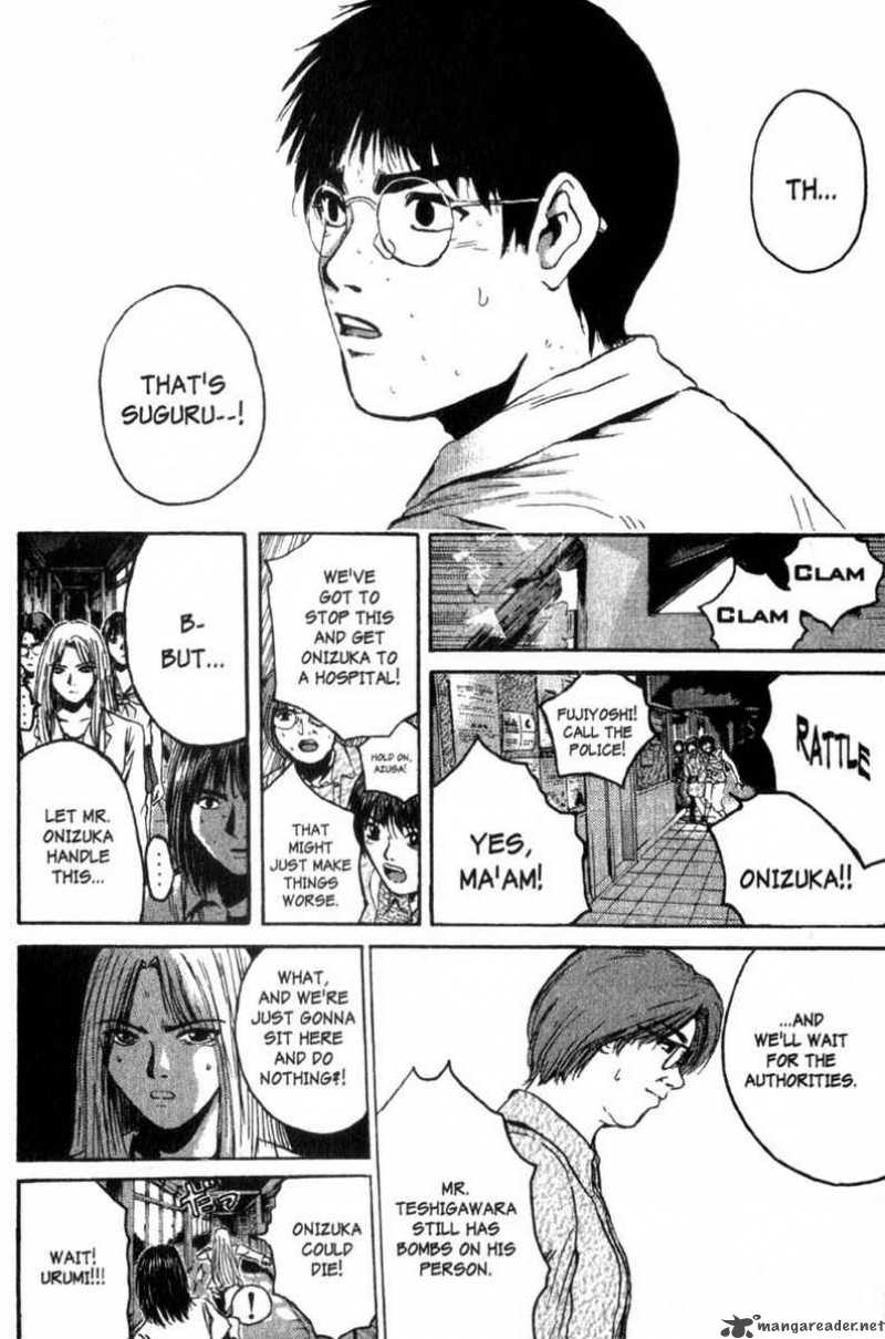 Read Great Teacher Onizuka Manga Online