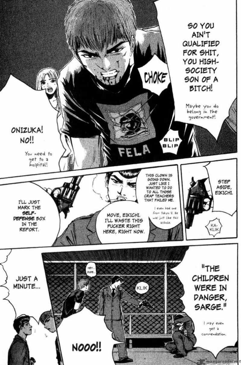 Read Great Teacher Onizuka Manga Online