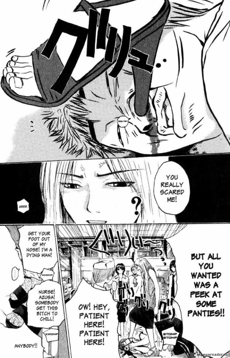 Read Great Teacher Onizuka Manga Online